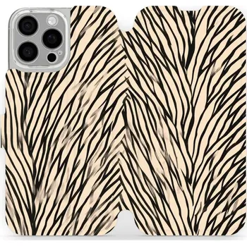 Pouzdro na mobilní telefon Flipové pouzdro Mobiwear - Apple iPhone 16 Pro Max - VA52S V koruně stromu (Knížkové flip pouzdro, obal, kryt na mobil Apple iPhone 16 Pro Max - VA52S V koruně stromu, materiál Umělá kůže + TPU - ochrana 360°, stojánek, silikonová vanička, magnetické)