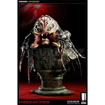 Notebook Predators Bust 1/1 Berserker Predator 84 cm