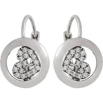 Náušnice Zlaton Náušnice bílé zlato 2.05g 000501302191