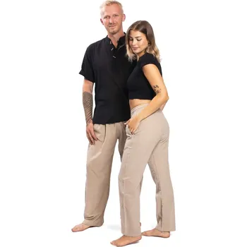 Kalhoty CLASSIC béžové 3XL