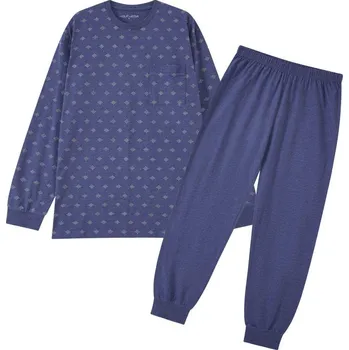 Pánské pyžamo Pánské pyžamo Wolf S2476B modré