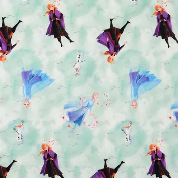 Teplákovina Elza, Anna a Olaf (E) (Kvalitní teplákovina z Holandska)