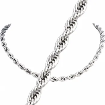 Řetízek Zlatnictví Helios Chirurgická ocel řetízek walis Velikost: 55cm