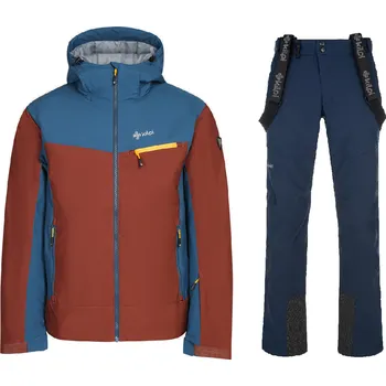 Pánský lyžařský komplet Flip DRD XXL + Rhea DBL XXL