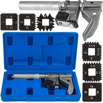 Sada nářadí Falcon Přípravek pro opravu vnějších palcových a metrických závitů