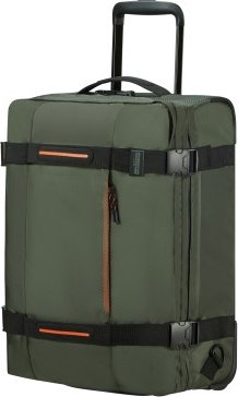 AT Cestovní taška/batoh na kolečkách 55/23 Urban Track Cabin Dark Khaki (151305/3457)