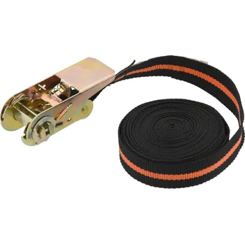 Upínací popruh Popruh s ráčnou 5 m x 2,5cm