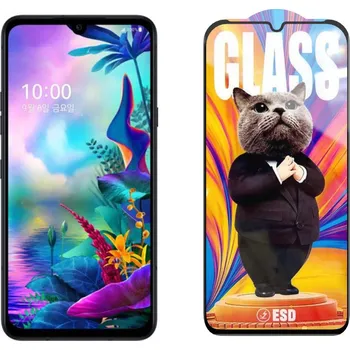 3D Ochranné tvrzené sklo na LG V50S ThinQ 5G - Mr. Cat ESD