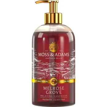 Mýdlo Moss & Adams Relaxační mýdlo na ruce Melrose Grove s vůní červených bobulí 500ml Moss & Adams