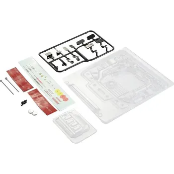 RC náhradní díl Killerbody Killerbody maketa motoru Touring typ G čirá