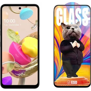 3D Ochranné tvrzené sklo na LG K42 - Mr. Cat ESD