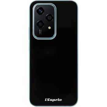 Pouzdro na mobilní telefon Silikonové pouzdro iSaprio - Honor 200 Lite - 4Pure černé (Odolný silikonový kryt, obal, pouzdro iSaprio - Honor 200 Lite - 4Pure černé - skvělá ochrana a pružnost, stylový UV potisk, lehkost, tiskne se v České republice)