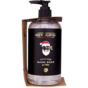 Mýdlo MÝDLO na ruce 400ml MEN'S COLLECTION WINTER EDITION s pumpičkou vč. otvírák na lahve NOVINKA ACCENTR
