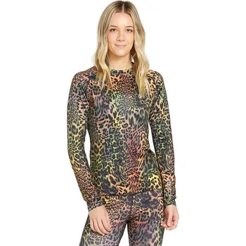 tričko Volcom V-Science Crew LS - Acid M