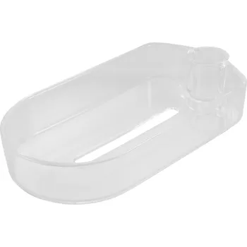 Mýdlenka Oras Sensiva miska na mýdlo Pro koupelnové držáky průhledná 253003