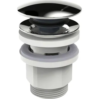 sítko a zátka do dřezu Oras špunt do umyvadla chrom 200060