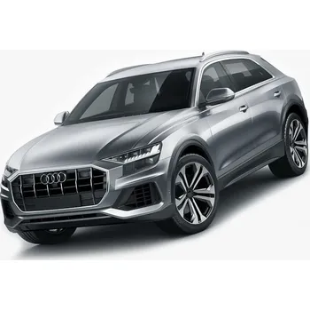 Nosič kol Příčníky Thule Audi Q8 2019- s integrovanými podélníky