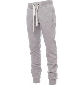 Pánská mikina Pánské prodloužené tepláky - teplejší SEATTLE MELANGE, Payper Barva: ŠEDÁ MELANŽOVÁ, Velikost: M