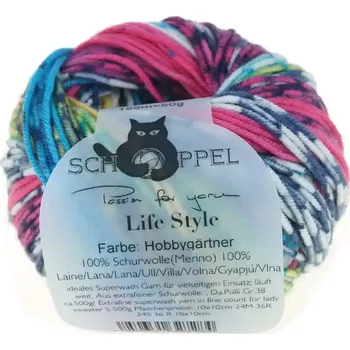 Příze Schoppel wolle Life Style 2321 Hobbygartner (Příze Life Style 2321 Hobbygartner)