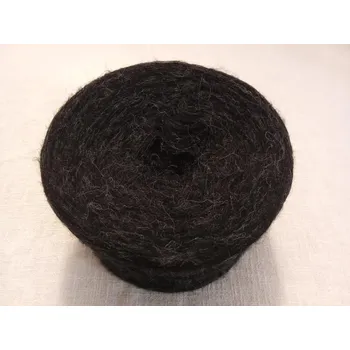 Příze Temná noc merino 3-nitka 1000m s mohérovou nitkou (Merino klubko Temná noc )