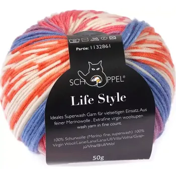 Příze Schoppel wolle Life Style 2576 Orient Express (Příze Life Style 2576 Orient Express)