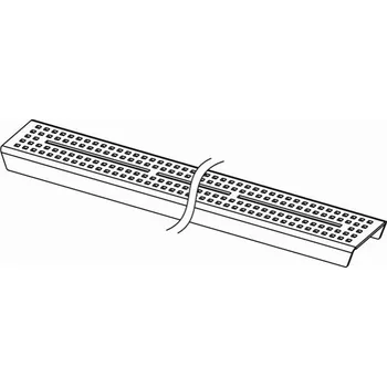 Odvodňovací žlab Tece Drainline rošt sprchového odtoku 80 cm 600851