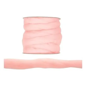 Příze Vlna meruňková polyesterová příze 3 m