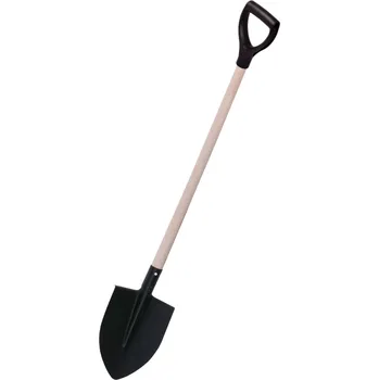 Rýč Rýč špičatý, dřevěná násada, 120cm