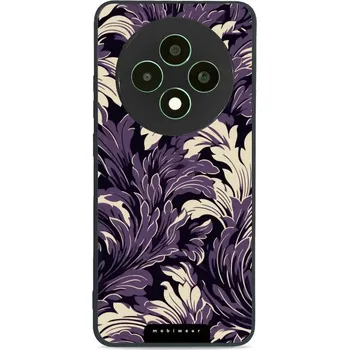 Pouzdro na mobilní telefon Lesklý kryt Mobiwear Glossy - Oppo Reno12 FS 5G - GA46G Fialové rostliny (Prémiové lesklé pouzdro, obal, kryt Mobiwear Glossy na mobil Oppo Reno12 FS 5G - GA46G Fialové rostliny, materiál Plast + TPU silikon - krytí po všech stranách, neošoupatelný potisk