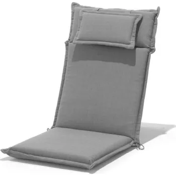 Podsedák Sunfun Polstr s vysokou opěrkou, 117 × 47 cm, černý 1327100027