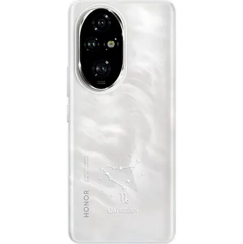 Pouzdro na mobilní telefon Silikonové pouzdro iSaprio - Honor 200 Pro - čiré Kozoroh (Odolný silikonový kryt, obal, pouzdro iSaprio - Honor 200 Pro - čiré Kozoroh - skvělá ochrana a pružnost, stylový UV potisk, lehkost, tiskne se v České republice)