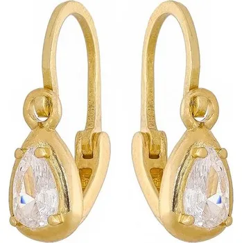 Náušnice Zlaton Náušnice žluté zlato 1.25g 001651706228