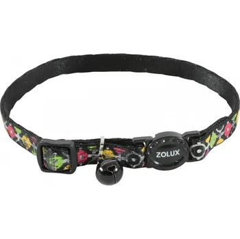 Obojek kočka ARROW nylon černý Zolux