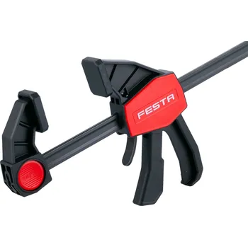 Truhlářská svěrka FESTA 23587 Svěrka rychloupínací, 300x65mm, černá