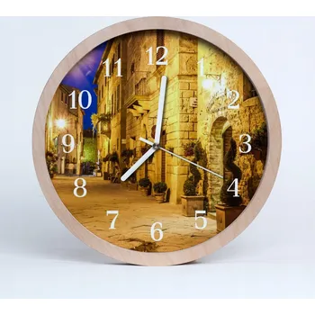 Hodiny Nástěnné hodiny Tulup vícebarevné 25 cm