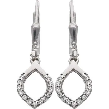 Náušnice Zlaton Náušnice bílé zlato 2.1g 000672108172