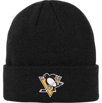 Kšiltovka Fanatics Kulich Cuffed Pittsburgh Penguins YTH 1013337