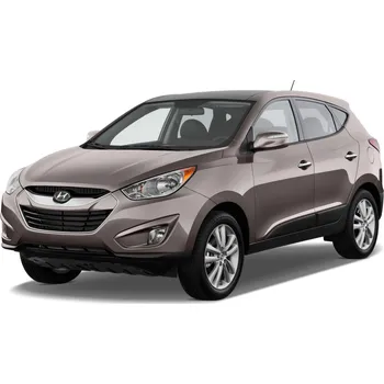 Nosič kol Příčníky Thule WingBar Evo Black Hyundai Tucson 2010-2015