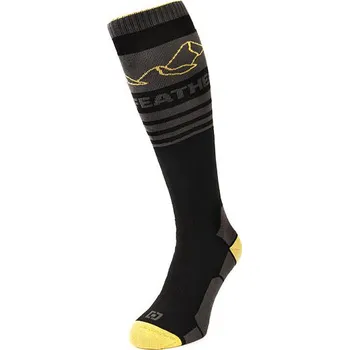 Pánské termo ponožky Horsefeathers Shaun snow socks 8-10 černá - 10 % pro přihlášené BFEXTRA10