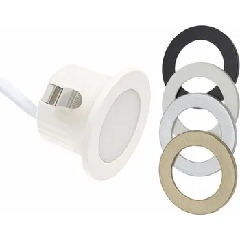 LED svítidlo S3W-38 mini - S3W-100-WW mini svítidlo teplá bílá