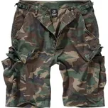 Pánské kraťasy Brandit BDU Ripstop Shorts, Woodland, 6XL
