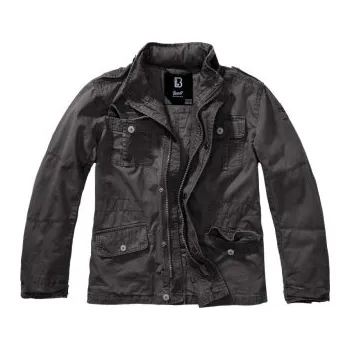 Dětská bunda Britannia, Brandit, černá, 146/152