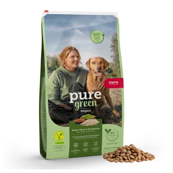 Krmivo pro psa Mera Pure Green Vegan Výhodné balení 2x10 kg