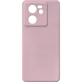 Pouzdro na mobilní telefon CVK Kryt pískově růžový na Xiaomi 13T PRO