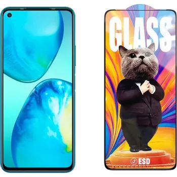 3D Ochranné tvrzené sklo na Infinix Note 8i/X693 - Mr. Cat ESD