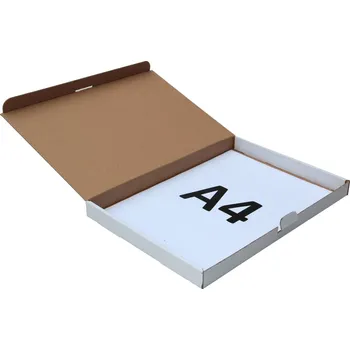 Karton Poštovní krabice 350x250x25mm, do schránek bílá