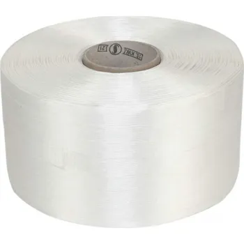 Stahovací páska Páska vázací PES šíře 13 - návin 1100m - vlákna podélná - dělitelná