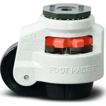 Pojezdové kolečko FOOT MASTER GD-100-S-NYN - 75mm