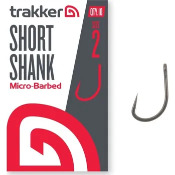 Rybářský háček Trakker Háčky Short Shank Hooks Micro Barbed vel. 2
