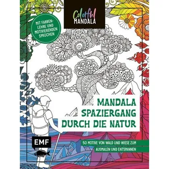 Encyklopedie Colorful Mandala - Mandala - Spaziergang durch die Natur